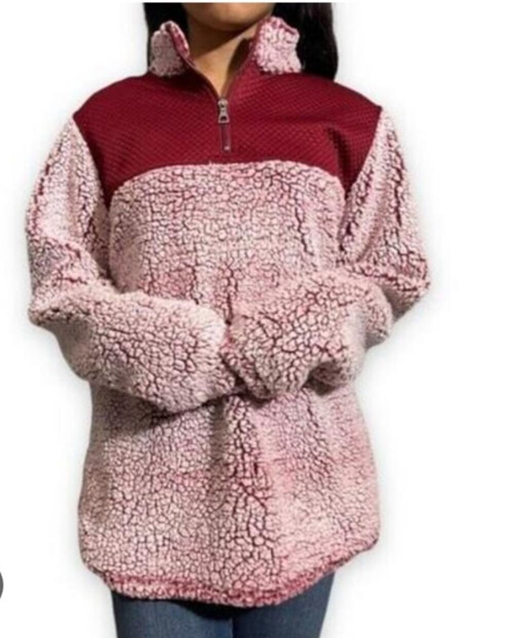 Athletic Works Fleece Lined Pullover Size Large - Picture 1 of 8
